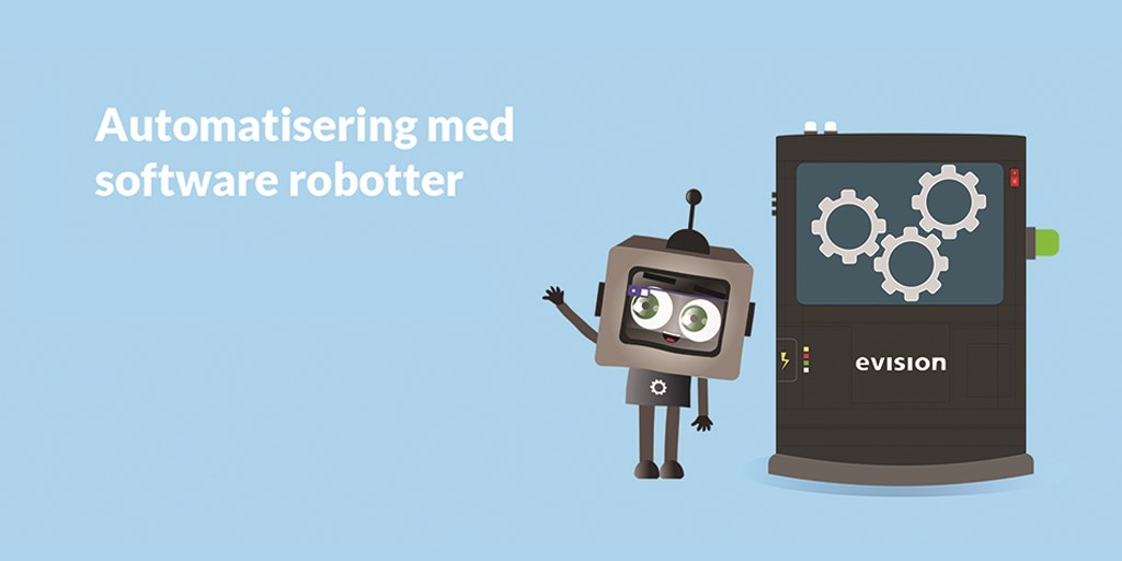 Automatisering med softwarerobotter